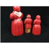 Image 4 : LOT OF AUNT JEMIMA AND UNCLE MOSE, BLACK AMERICANA SALT AND PEPPER SHAKERS (VINTAGE)