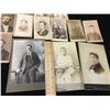 Image 2 : LOT OF ANTIQUE PHOTOGRAPHS