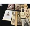 Image 3 : LOT OF ANTIQUE PHOTOGRAPHS