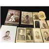 Image 4 : LOT OF ANTIQUE PHOTOGRAPHS