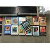 Image 2 : PORTABLE EIGHT TRACK PLAYER AND COLLECTION OF 8-TRACK TAPES (CRAIG)