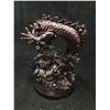 Image 2 : DARK RED DRAGON FIGURE