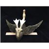 Image 3 : LARGE BRASS DUCK FIGURINE