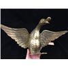 Image 4 : LARGE BRASS DUCK FIGURINE