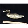 Image 3 : LARGE BRASS DUCK FIGURINE