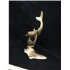 Image 2 : LARGE BRASS DOLPHIN FIGURINE