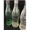 Image 3 : LOT OF 3 DIFFERENT  COCA-COLA BOTTLES (OLDER)