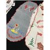Image 7 : LOT OF  EMBROIDERED PIECES (NORWEGIAN)