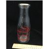 Image 1 : GLASS DAIRIES ADVERTISING MILK BOTTLE (VINTAGE) *PRINCE ALBERT SK.*  (1 PINT)