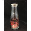 Image 2 : GLASS DAIRIES ADVERTISING MILK BOTTLE (VINTAGE) *PRINCE ALBERT SK.*  (1 PINT)