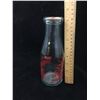 Image 8 : GLASS DAIRIES ADVERTISING MILK BOTTLE (VINTAGE) *PRINCE ALBERT SK.*  (1 PINT)