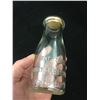 Image 2 : EMBOSSED SASKATCHEWAN COOPERATIVE CREAMERIES ADVERTISING MILK BOTTLE (1/2 PINT) *VINTAGE*