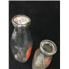 Image 5 : LOT OF 2  ADVERTISING MILK BOTTLES (1 QUART AND 1 PINT) *VINTAGE* (PURITY DAIRY)