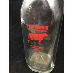 DUTCHMEN DAIRY ADVERTISING BOTTLE (500ML) *VINTAGE*