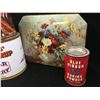Image 3 : LOT OF TINS (MOLASSES, SYRUP, OLD PORT) *VINTAGE*