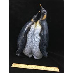 LARGE PENGUIN FIGURINE (15”)