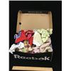 Image 1 : SHOE BOX OF DOLL CLOTHES (VINTAGE)