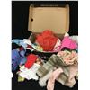 Image 2 : SHOE BOX OF DOLL CLOTHES (VINTAGE)