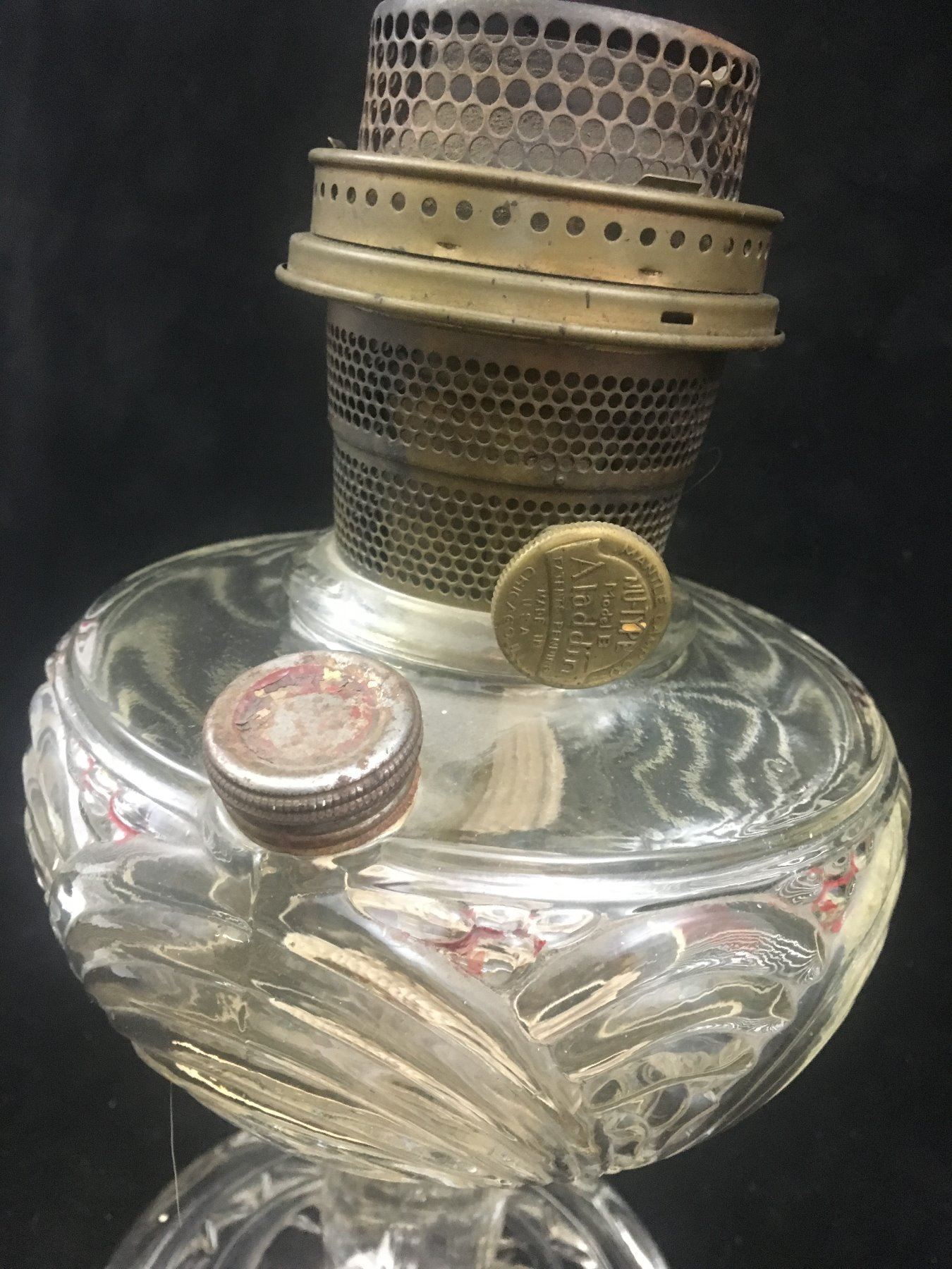 ALADDIN COAL OIL LAMP (ANTIQUE) Schmalz Auctions