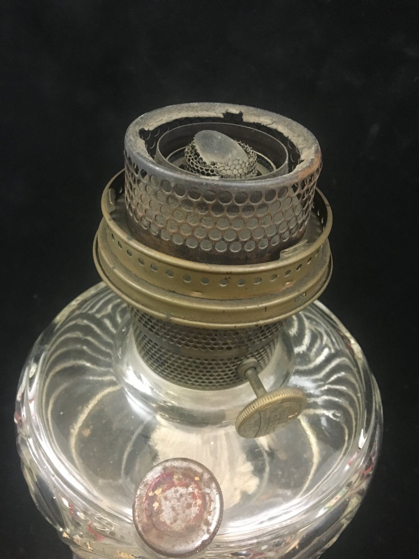 ALADDIN COAL OIL LAMP (ANTIQUE) Schmalz Auctions