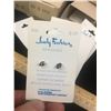 Image 2 : LADY FASHION EARRING BLANKS (FOR CRAFTING) *APPROX 65 PAIRS PIERCED EARS* (N.O.S.)