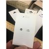 Image 3 : LADY FASHION EARRING BLANKS (FOR CRAFTING) *APPROX 65 PAIRS PIERCED EARS* (N.O.S.)