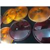 Image 3 : LOT OF VARIOUS AUTO LIGHT LENSES (SOME GLASS)