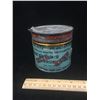 Image 1 : KEY WIND OLD CHUM TOBACCO TIN (VINTAGE)