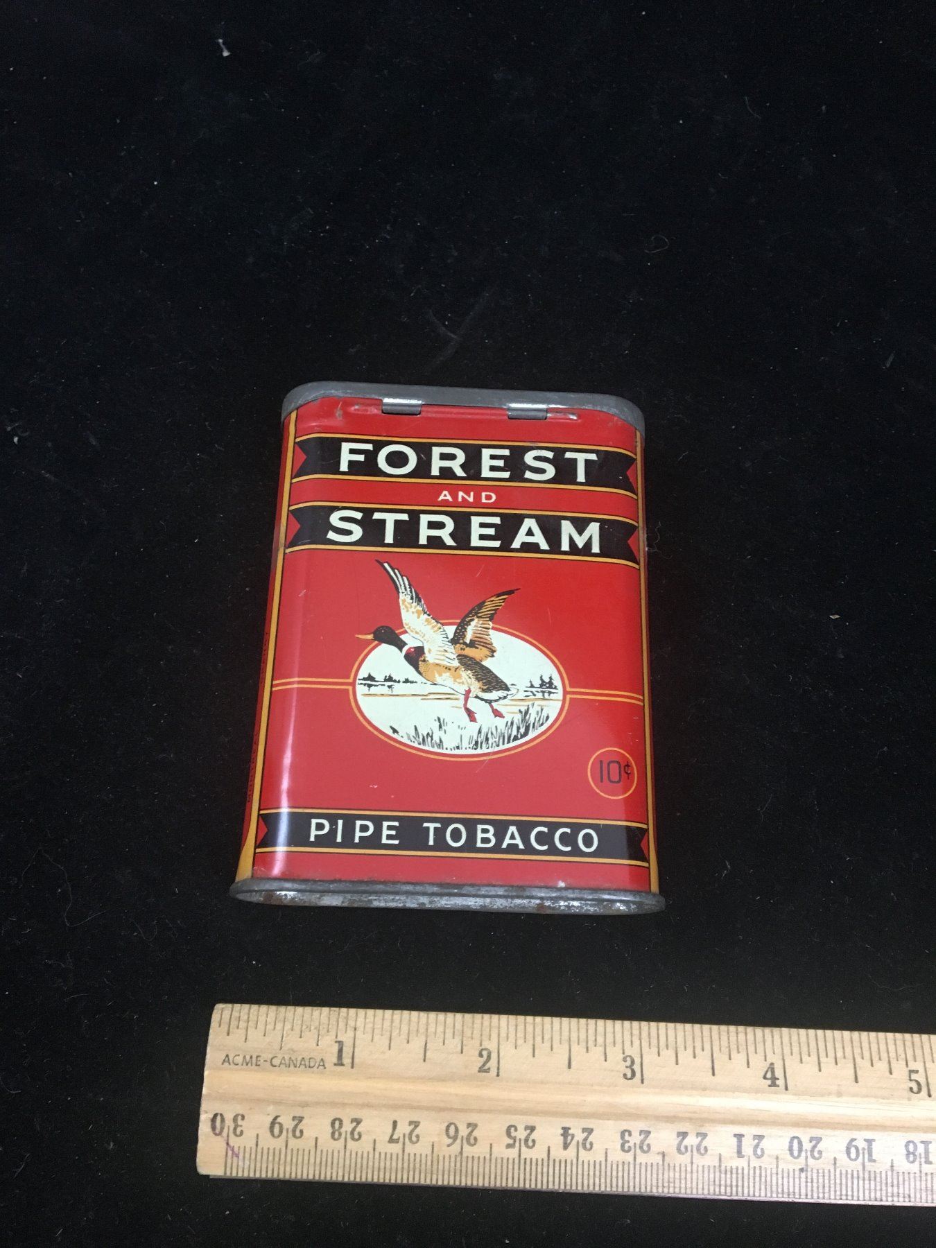 forest and stream tobacco tin Forest and Stream Tobacco Pocket