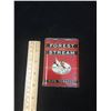 Image 2 : FOREST AND STREAM POCKET TOBACCO TIN (VINTAGE)