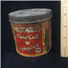 Image 1 : MACDONALDS FINE CUT TOBACCO TIN (VINTAGE)