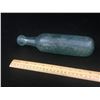 Image 1 : BLOB TOP ROUND BOTTOM BOTTLE (ANTIQUE)
