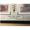 Image 2 : ADVERTISING THERMOMETER (OSSIES MEAT IN INNISFAIL ALBERTA) *VINTAGE*