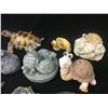 Image 2 : LARGE LOT OF VARIOUS TURTLE FIGURINES ETC…