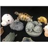 Image 3 : LARGE LOT OF VARIOUS TURTLE FIGURINES ETC…