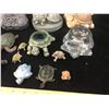 Image 5 : LARGE LOT OF VARIOUS TURTLE FIGURINES ETC…