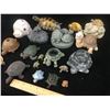 Image 6 : LARGE LOT OF VARIOUS TURTLE FIGURINES ETC…