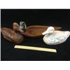 Image 1 : LOT OF DUCK FIGURINES