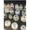 Image 3 : LOT OF 28 OLD INK BOTTLES