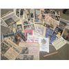 Image 1 : HUGE LOT OF ROYALTY RELATED PAPER  (SCRAPBOOKS, MAGAZINES, ETC…)
