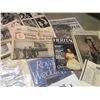 Image 5 : HUGE LOT OF ROYALTY RELATED PAPER  (SCRAPBOOKS, MAGAZINES, ETC…)