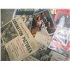Image 8 : HUGE LOT OF ROYALTY RELATED PAPER  (SCRAPBOOKS, MAGAZINES, ETC…)