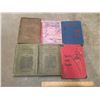Image 1 : LOT OF VINTAGE SCHOOL BOOKS
