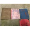 Image 2 : LOT OF VINTAGE SCHOOL BOOKS