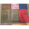 Image 3 : LOT OF VINTAGE SCHOOL BOOKS