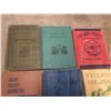 Image 2 : LOT OF VINTAGE SCHOOL BOOKS