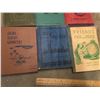 Image 3 : LOT OF VINTAGE SCHOOL BOOKS