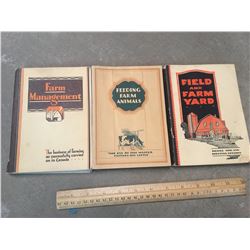 IMPERIAL OIL COMPANY BOOKS FARMING RELATED (1920s 30s)