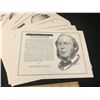 Image 2 : WESTERN PRODUCER FATHERS OF CONFEDERATION SET (1965)