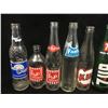 Image 4 : LOT OF VINTAGE SODA POP BOTTLES (CLEAN)